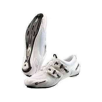 Pánské cyklistické tretry TRETRY CARNAC ATTRACTION BÍLÉ