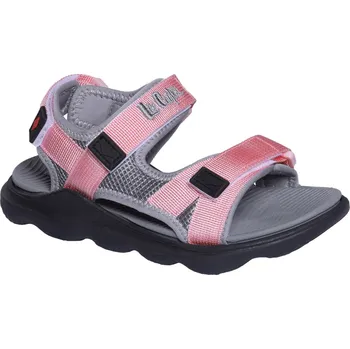 Dívčí sandály Lee Cooper LCW-24-34-2603K Dětské sandály růžové 31