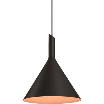 Wever & Ducré Svěšené svítidlo ve tvaru trychtýře Shiek 3.0 LED Barva: Černá / Měděná 237388Z9 Svěšené svítidlo ve tvaru trychtýře Shiek 3.0 LED