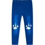 Dívčí riflové legíny Kugo KK9951, modré