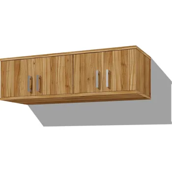 Šatní skříň Nabytekmorava Nástavec na skříně do předsíně PR 27 barva lamina: ořech lyon