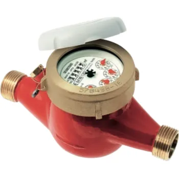 Průtokoměr Bmeters Domovní vodoměr GMDM-I, DN32, délka 260 mm,90°C