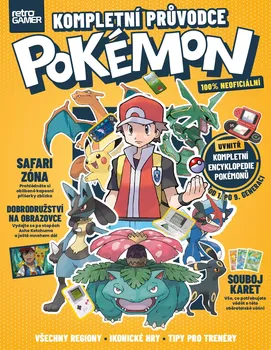 Pokémon: Kompletní průvodce - Retro Gamer (2024, brožovaná)