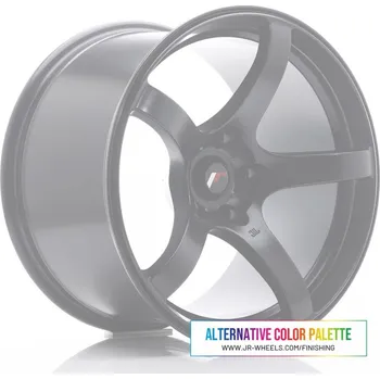 Alu kolo JR Wheels JR32 18x10,5 ET22 5H BLANK Custom Finish
