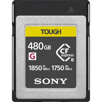 Paměťová karta Sony Tough CFexpress Typ B 480GB