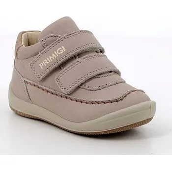 Chlapecké polobotky první dětské kožené botičky Primigi 5850300 velikost 19
