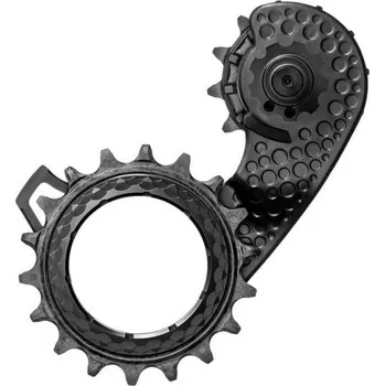 přehazovačka vodítko AbsoluteBlack Hollowcage pro Shimano Dura Ace R9200 BLK