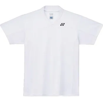 Badmintonové triko Yonex 10120 pánské bílé vel. L