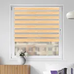 FEXI Zatemňovací Roleta Den a noc, Oriental rákos, AA 105n v POLO kazetě, 150x30 cm