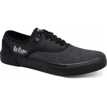 Pánská obuv Lee Cooper LCW-24-02-2150M Pánské tenisky černé 43