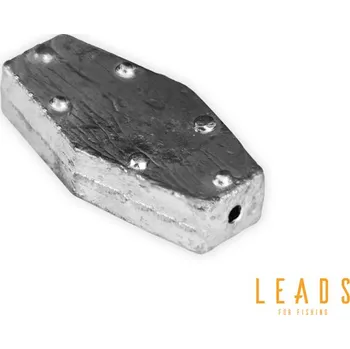 Delphin LEADS Šestihran s otvorem / 5ks 10g