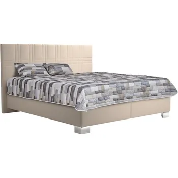 Postel FALCO Postel Michaela 160x200 bez matrací béžová