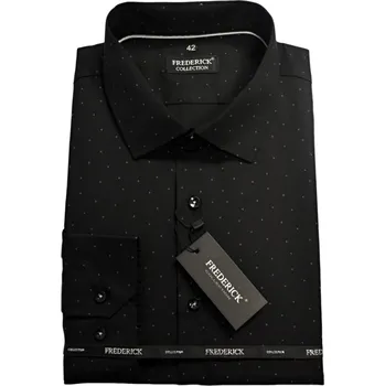 Pánská košile Pánská košile s dlouhým rukávem - střih REGULAR - vzor F782 - 40