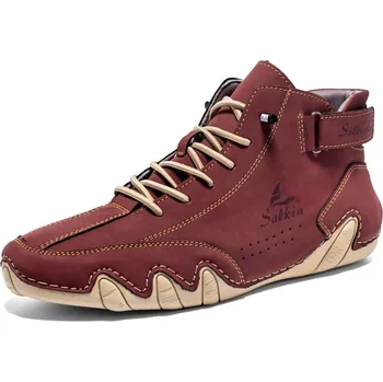 Pánská běžecká obuv Outdoorové tenisky MIX583 Barva: Červená, Velikost: 38