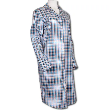 Dámská noční košile LUIZ Dámská popelínová noční košile Marika 2420 Velikost: XL