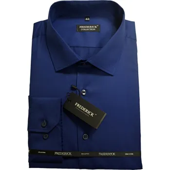 Pánská košile Pánská košile s dlouhým rukávem - střih REGULAR - vzor F784 - 40