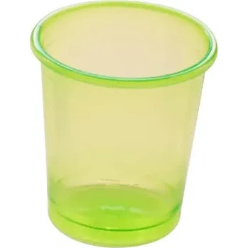 Lékovka MEDI-INN Odměrný kelímek na léky, 80 ks Barva: zelená