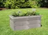 Vyvýšený záhon Juwel Garden Timber 3ER-SET 130 cm šedý