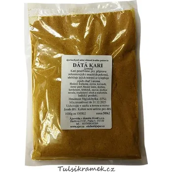 Koření Ájurvéda v denním životě DÁTA KARI 50g