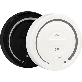 LED páska Mi-Light RF Nástěnný dálkový ovladač pro jednobarevné LED pásky, 1-kanálový - Černá - LED Solution - FUT087-B - FUT087-B
