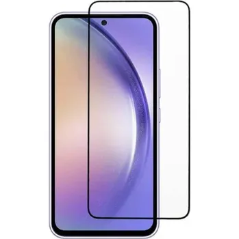 Picasee 3D ochranné tvrzené sklo s rámečkem pro Samsung Galaxy A55 5G A556B - černé