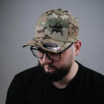 Kšiltovka ANAREUS FLEXFIT Kšiltovka ANAREUS Spider logo černé - Multicam® - S-M