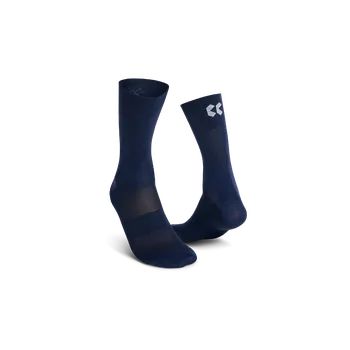 Pánské ponožky KALAS Z3 | Cyklo ponožky Vysoké | Blue | Velikost: 37-39