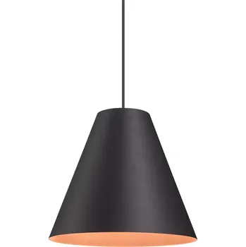 Wever & Ducré Závěsné svítidlo nad stůl Shiek 4.0 LED Barva: Černá / Měděná 237488Z9 Závěsné svítidlo nad stůl Shiek 4.0 LED