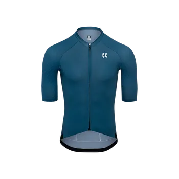 cyklistický dres KALAS PASSION Z3 | Cyklistický dres AERO | petrol blue | Velikost: 7