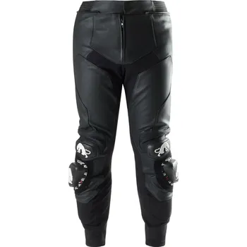 Moto kalhoty FURYGAN kalhoty DRACK black/white - 40