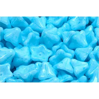 Korálek Korálky Květ petúnie 3067 (8x13mm)