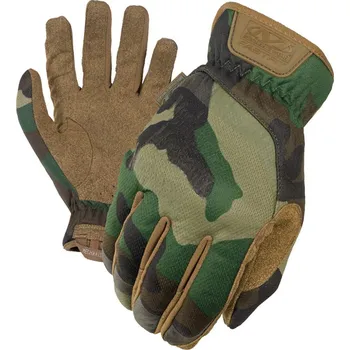 MECHANIX Taktické rukavice MECHANIX (Fastfit) - Woodland - S