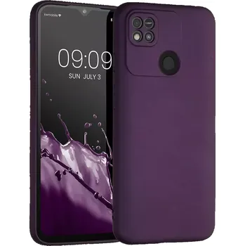 Pouzdro na mobilní telefon Silikonové pouzdro kwmobile na mobil Xiaomi Redmi 10A Fialové (Silikonový kryt či obal kwmobile na mobilní telefon Xiaomi Redmi 10A Fialový)