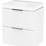 Excellent Blanko skříňka 49x37x58.5 cm pod umyvadlo závěsná bílá MLEX.6301.490.WH