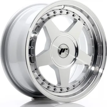 Alu kolo JR Wheels JR6 18x9 ET20-35 BLANK Silver Machined Face