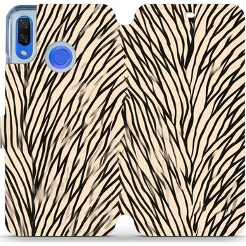 Pouzdro na mobilní telefon Flipové pouzdro Mobiwear - Huawei Nova 3 - VA52S V koruně stromu (Knížkové flip pouzdro, obal, kryt na mobil Huawei Nova 3 - VA52S V koruně stromu, materiál Umělá kůže + TPU - ochrana 360°, stojánek, silikonová vanička, magnetické zavírání)