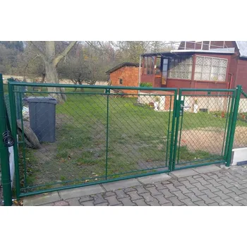 atypické 2-křídlé brány