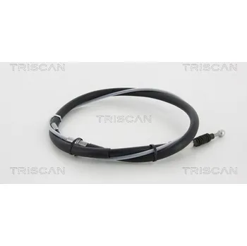 Brzdový systém Tažné lanko, parkovací brzda TRISCAN 8140 67112