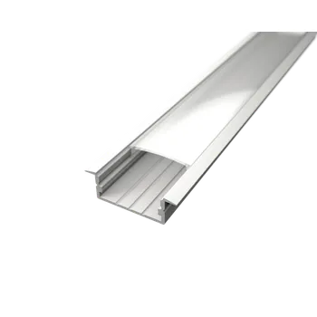 LED lišta Vestavný profil lišta pro LED pásky V4 bílý - profil lišta bez difuzoru 1m - LED Solution - LP303W-1M - LP303W-1M