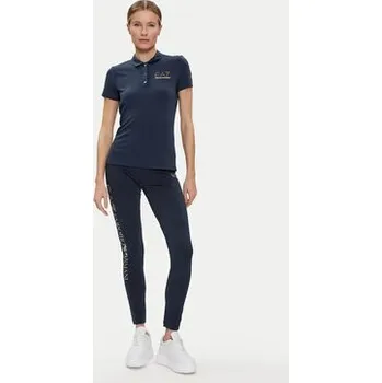 Pánské kraťasy EA7 Emporio Armani Sportovní kraťasy 3DTS51 TJTXZ 1555 Tmavomodrá Regular Fit M