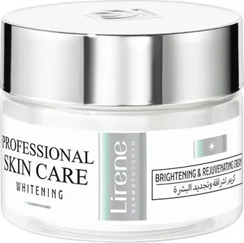 Pleťový krém Lirene Professional Skin Care Whitening denní krém SPF50 50 ml