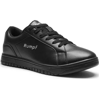 Dámská sálová obuv Rumpf,Taneční sneakery s plnou podrážkou 1533, černá 46.5
