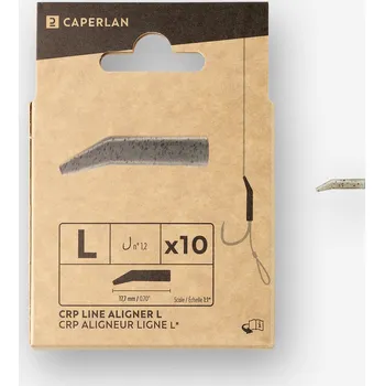 Rybářský háček CAPERLAN Rovnátko na kaprařinu Aligneur L BEZBARVÁ