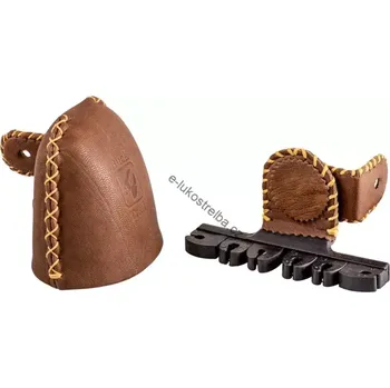 Buck Trail Deluxe Screw-on Brown Toulec