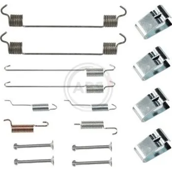 Brzdová čelist Sada příslušenství, brzdové čelisti A.B.S. ABS0005Q