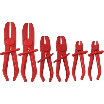 Motyka 6 ks hadicových svorek