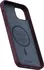 Pouzdro na mobilní telefon Njord Salmon Leather Magsafe pro Apple iPhone 15 Plus