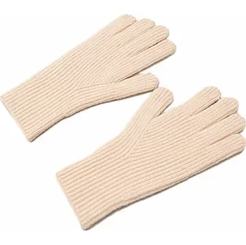 Rukavice Pletené zimní rukavice na dotykový displej mobilu s výřezy na prsty - růžové (Hezoučké rukavice Braided telephone gloves with cut-outs for fingers - pink)