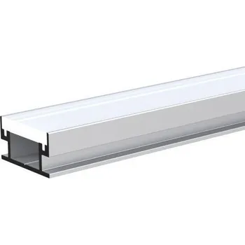 LED lišta Pochozí profil lišta pro LED pásky V5 - profil lišta bez difuzoru 1m - LED Solution - 191242 - 191242