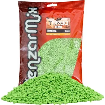 Benzar Mix Fluo Turbo Pelety 800 g 3 mm MARCIPÁN